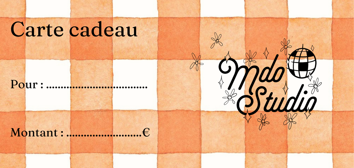 Carte Cadeau
