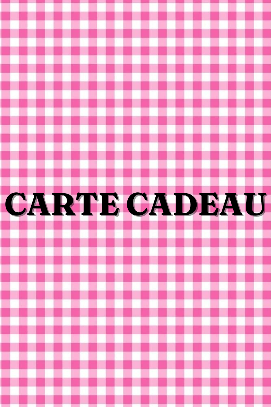 Carte Cadeau