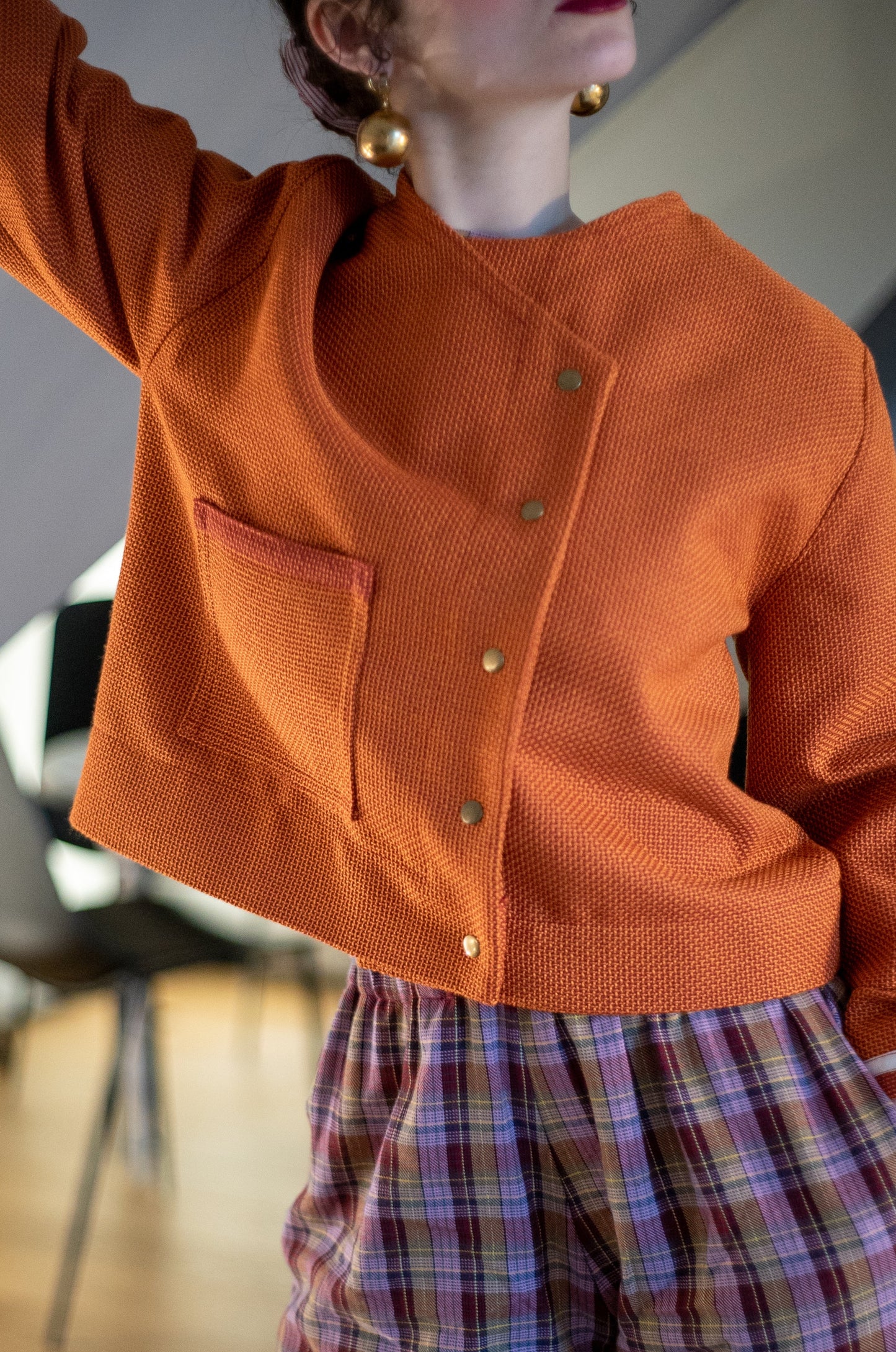 Veste Clover