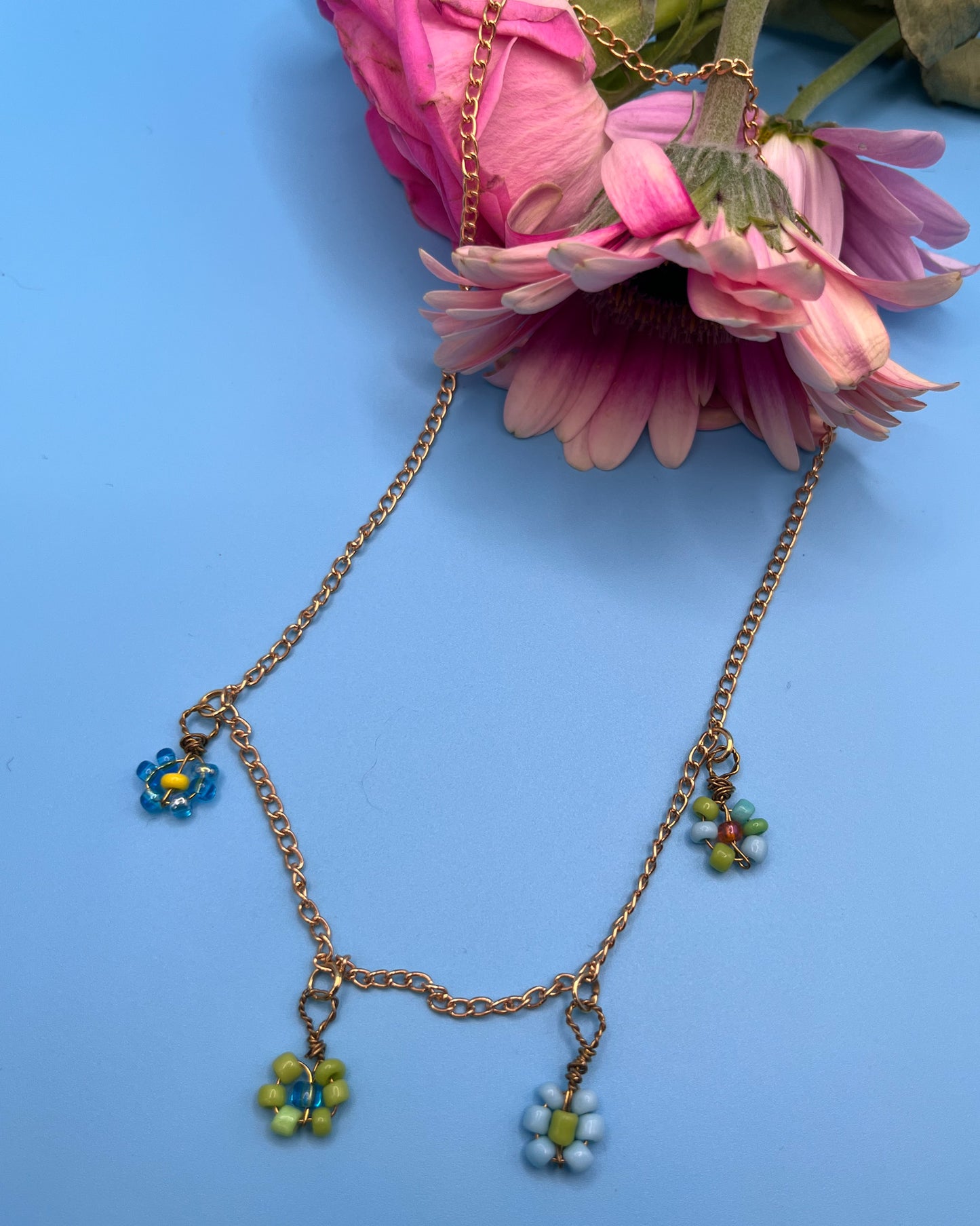 Collier flower