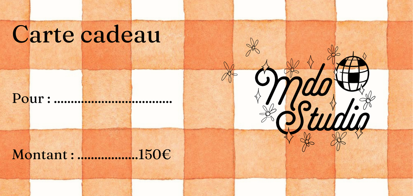 Carte Cadeau