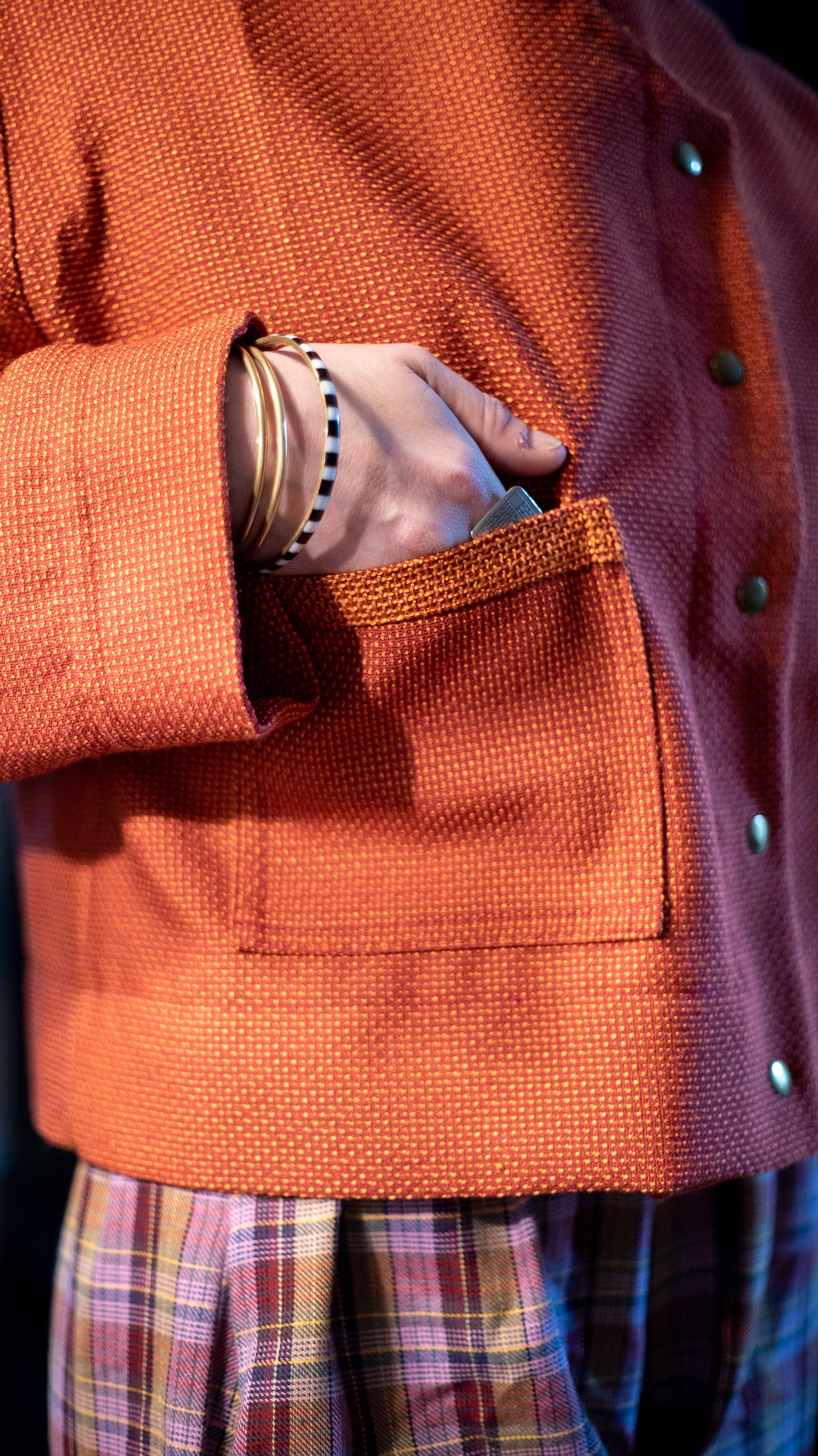 Veste Clover