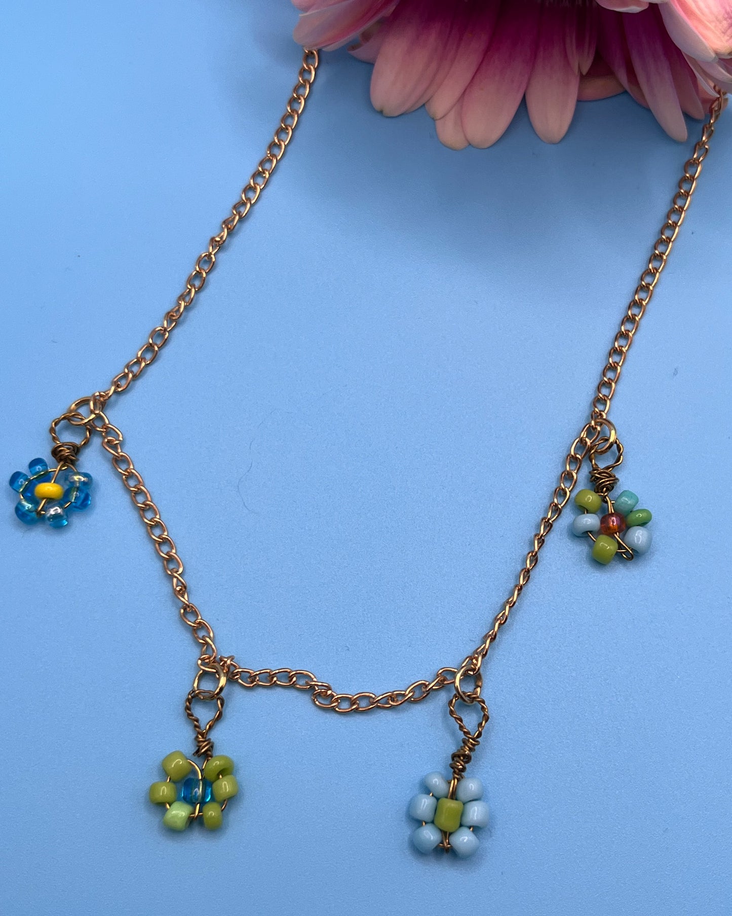 Collier flower
