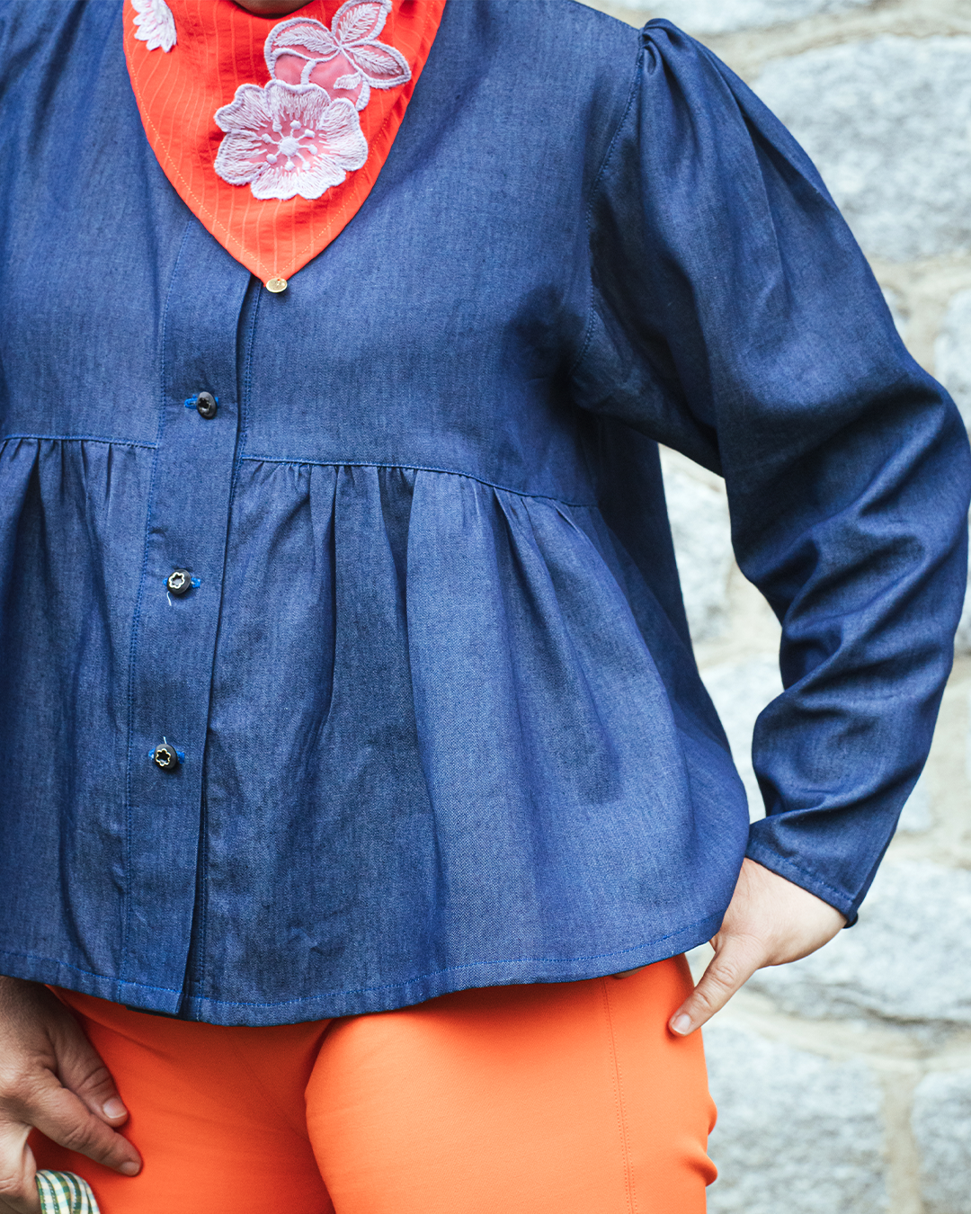 Blouse Françoise